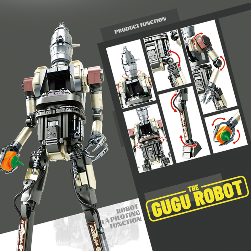 Machine Building Toy Model Sta - Model Kit Robocop ulasan dan harga
