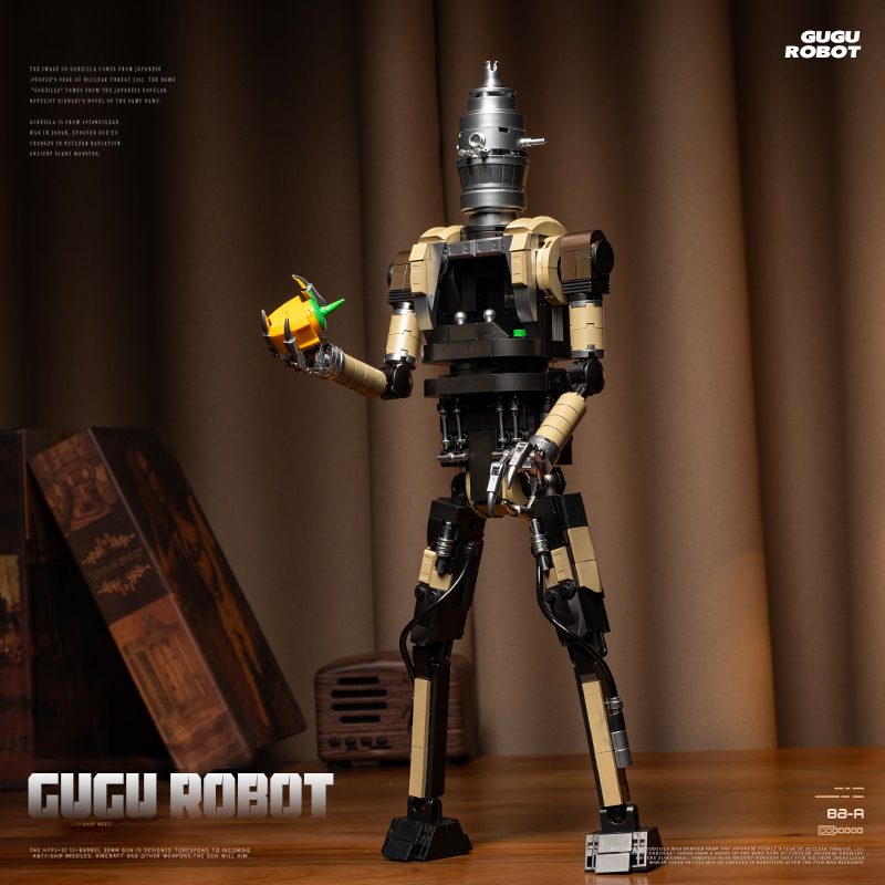 Machine Building Toy Model Sta - Model Kit Robocop ulasan dan harga