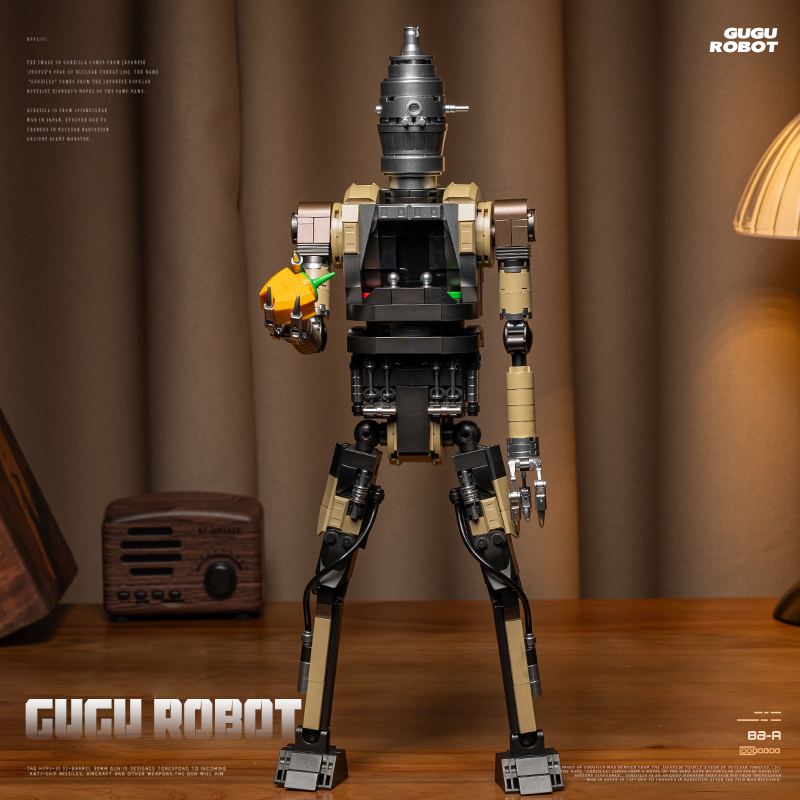 Machine Building Toy Model Sta - Model Kit Robocop ulasan dan harga