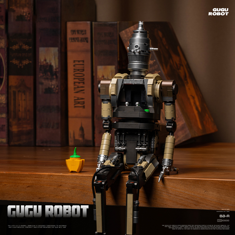 Machine Building Toy Model Sta - Model Kit Robocop ulasan dan harga
