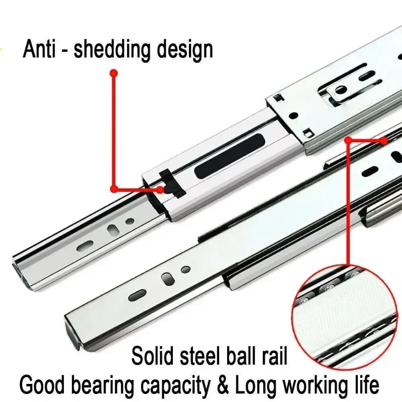 2Pcs Three Section Drawer Runn - Model Kit Runner Organizer ulasan dan harga