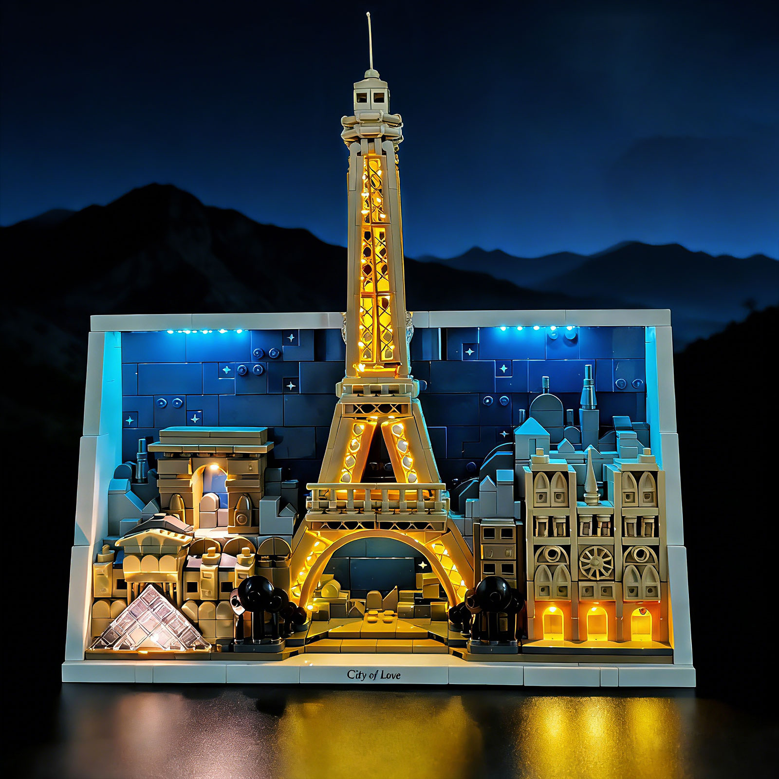 LYBMTWF LED Lighting Kit Compa - Model Kit Lego ulasan dan harga