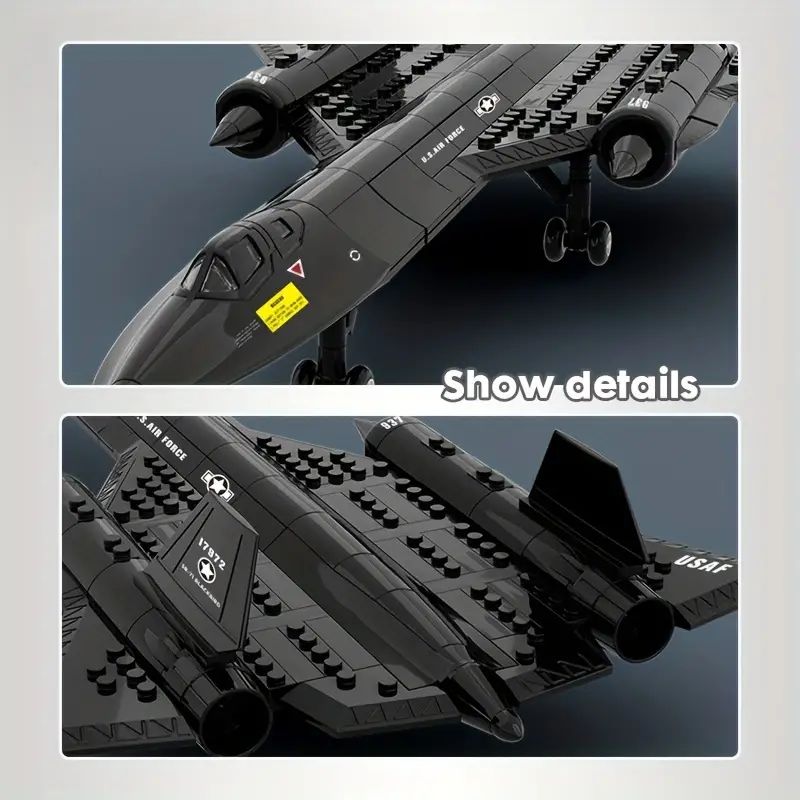 Military SR-71 Blackbird recon - Model Kit Ferrari ulasan dan harga