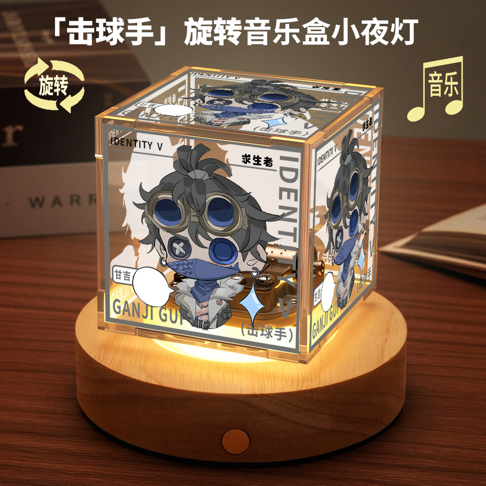 Identity V Batter Journalist C - Model Kit Anime ulasan dan harga