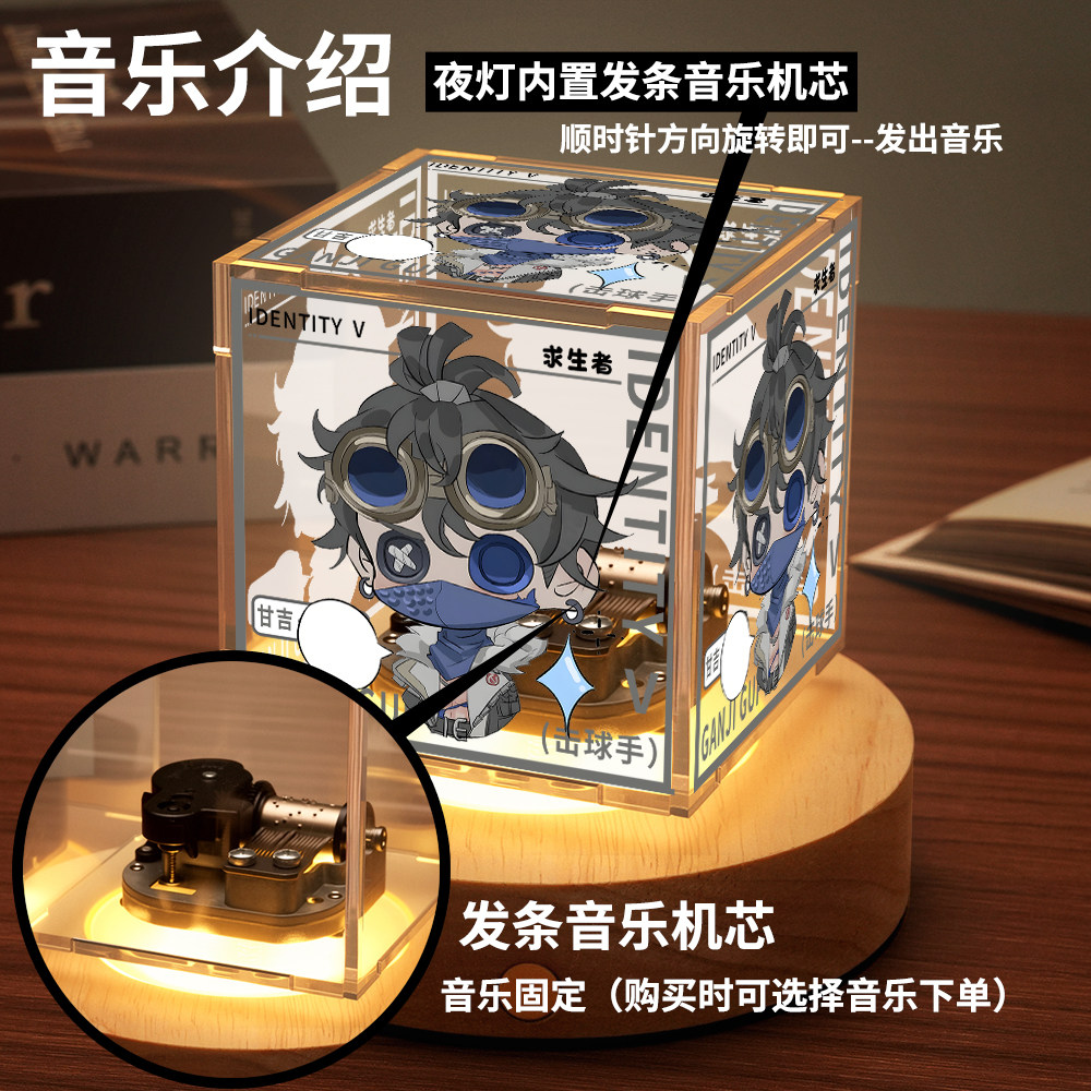 Identity V Batter Journalist C - Model Kit Anime ulasan dan harga
