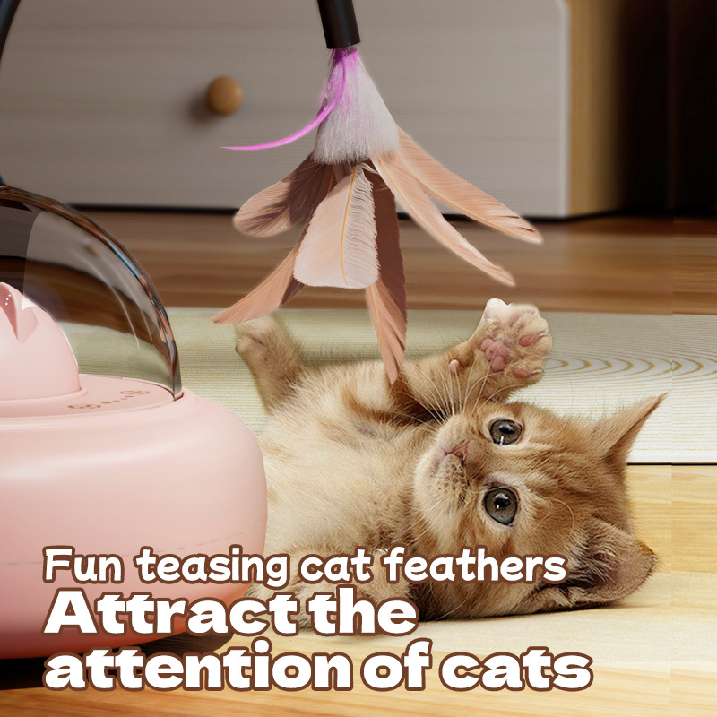 Electric UFO Smart Teaser Cat  - Model Kit Ufo ulasan dan harga