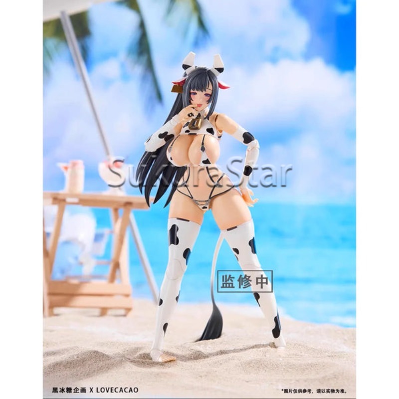 【In stock】Milky White Sauce Co - Model Kit Mecha Girl ulasan dan harga