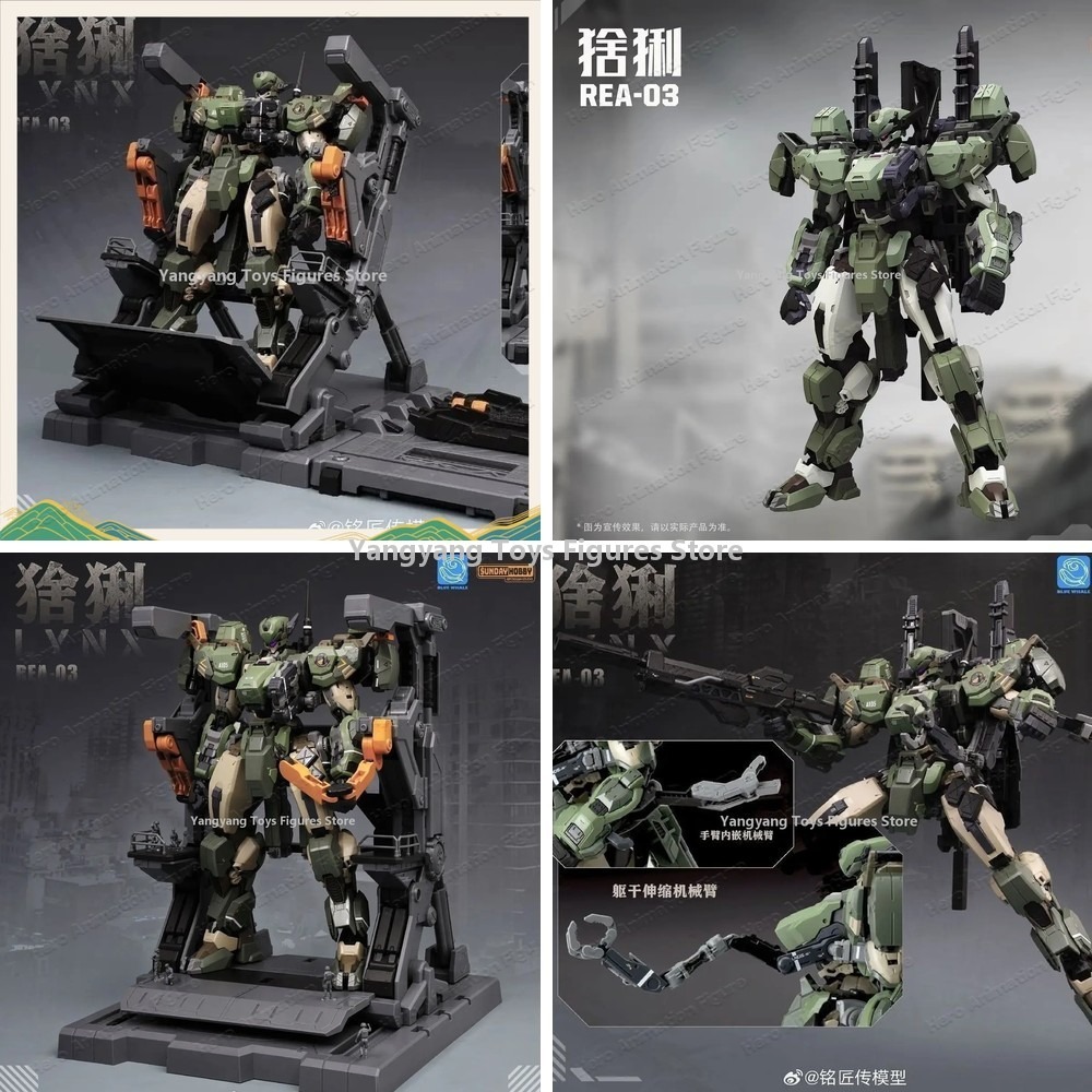 NEW MingjiangZhuan BLUE WHALE  - Model Kit Lynx ulasan dan harga