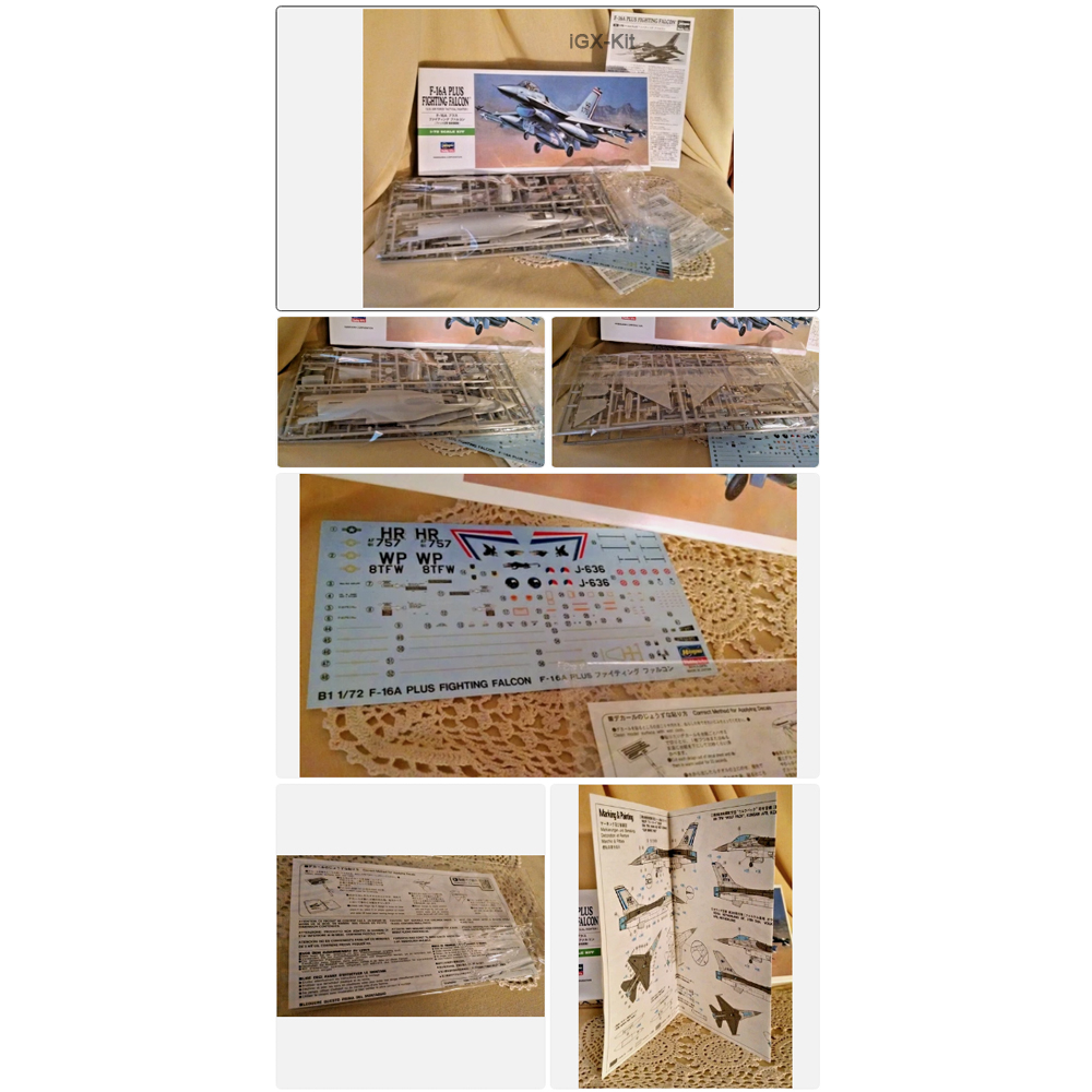 Hasegawa 00231 1/72 Scale US F - Model Kit Hasegawa ulasan dan harga