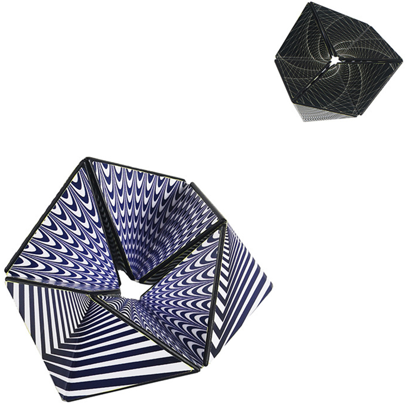 Infinite 3D Magic Cube Irregul - Model Kit Infinite Dimension ulasan dan harga