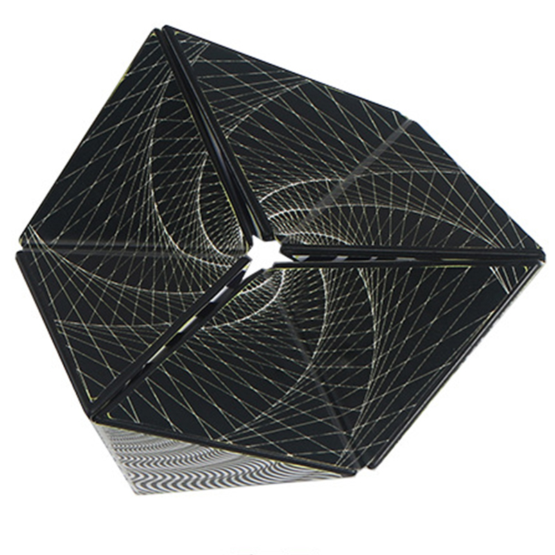 Infinite 3D Magic Cube Irregul - Model Kit Infinite Dimension ulasan dan harga