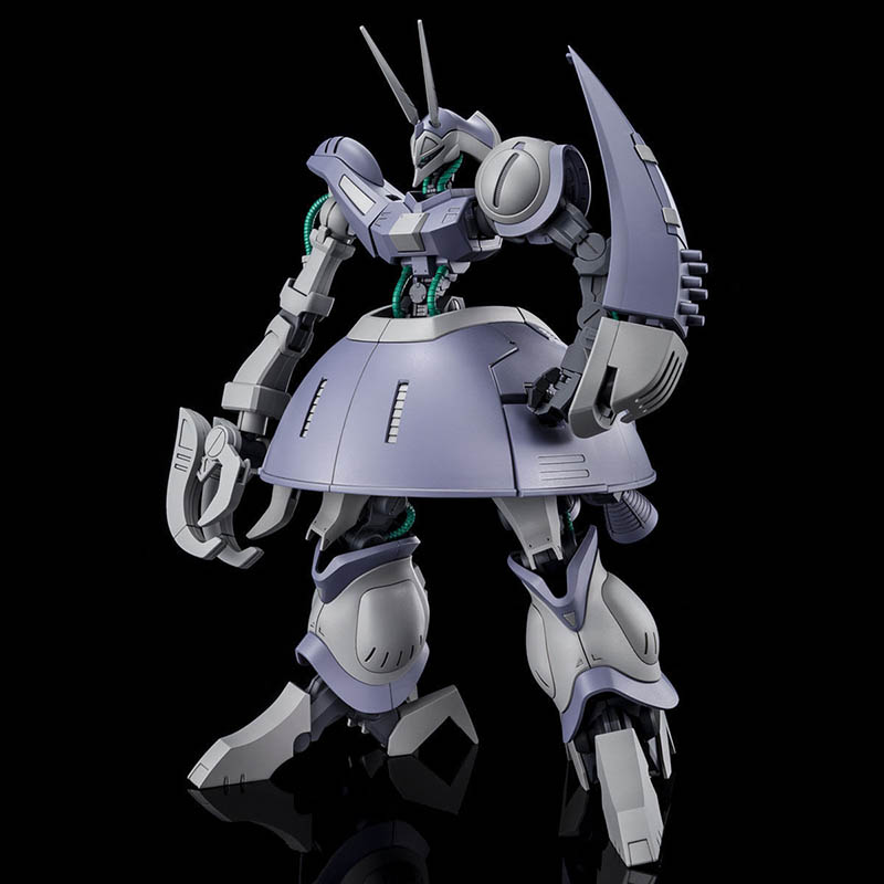 HG 1/144 NRX-055 Baund Doc Gat - Model Kit Zeta Gundam ulasan dan harga
