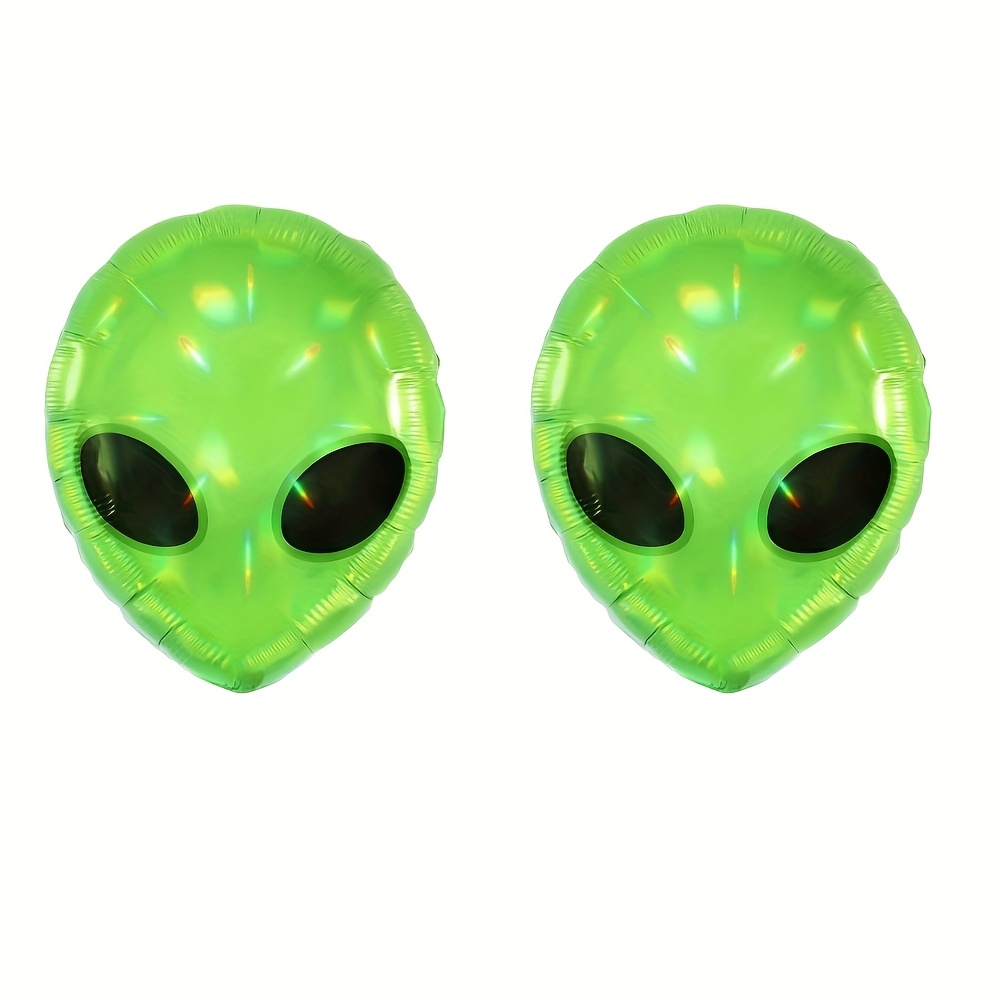 2/5/8Pcs Alien Balloons Green  - Model Kit Ufo ulasan dan harga