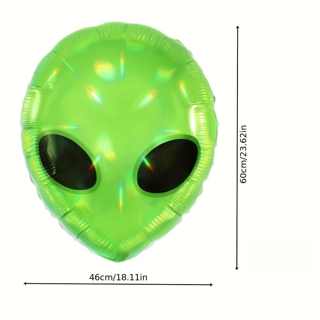 2/5/8Pcs Alien Balloons Green  - Model Kit Ufo ulasan dan harga