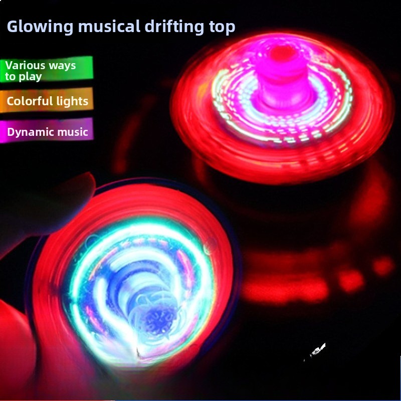 UFO Flashing Music Gyro Electr - Model Kit Ufo ulasan dan harga