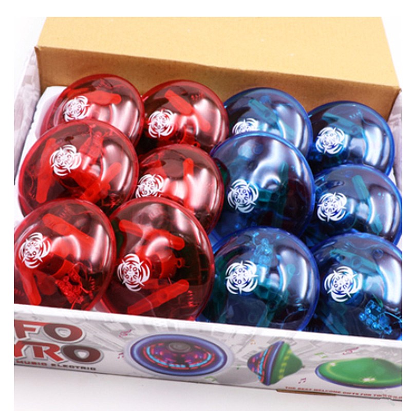 UFO Flashing Music Gyro Electr - Model Kit Ufo ulasan dan harga