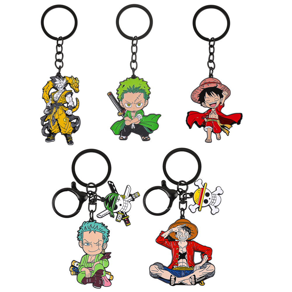One Piece Anime Keychain Set - - Model Kit Anime ulasan dan harga