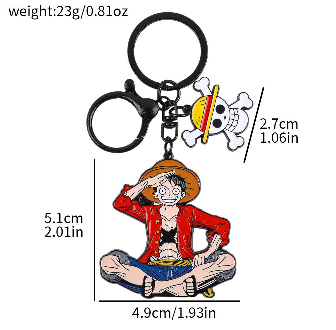One Piece Anime Keychain Set - - Model Kit Anime ulasan dan harga