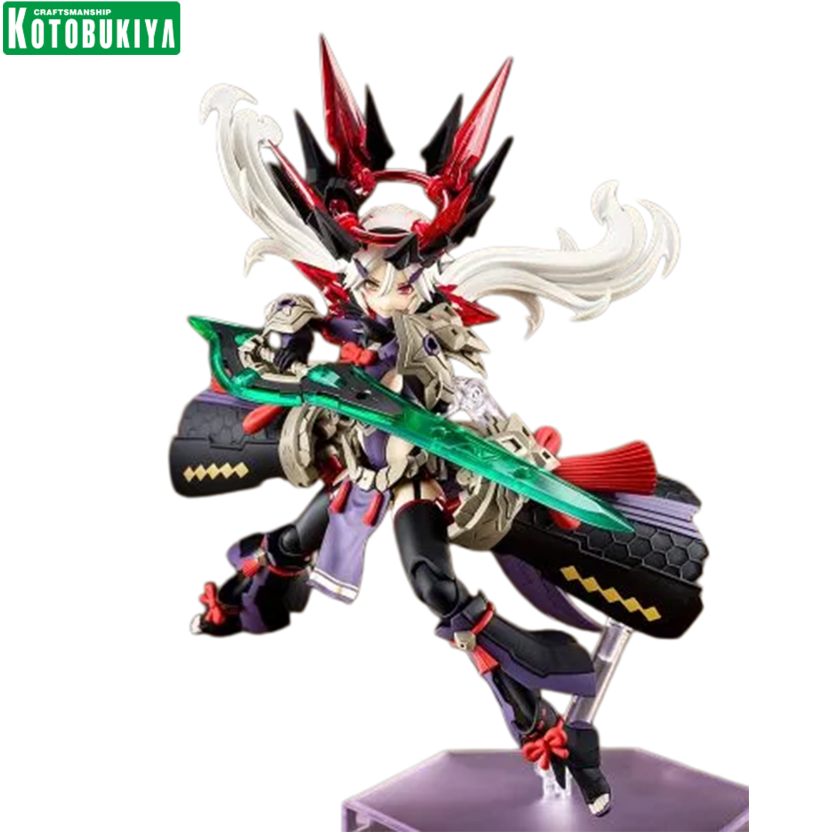 Kotobukiya Megami Device Auv S - Model Kit Susanoo ulasan dan harga