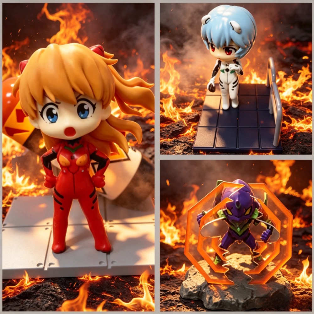 6cm 3pcs/set Anime New Century - Model Kit Kshatriya ulasan dan harga