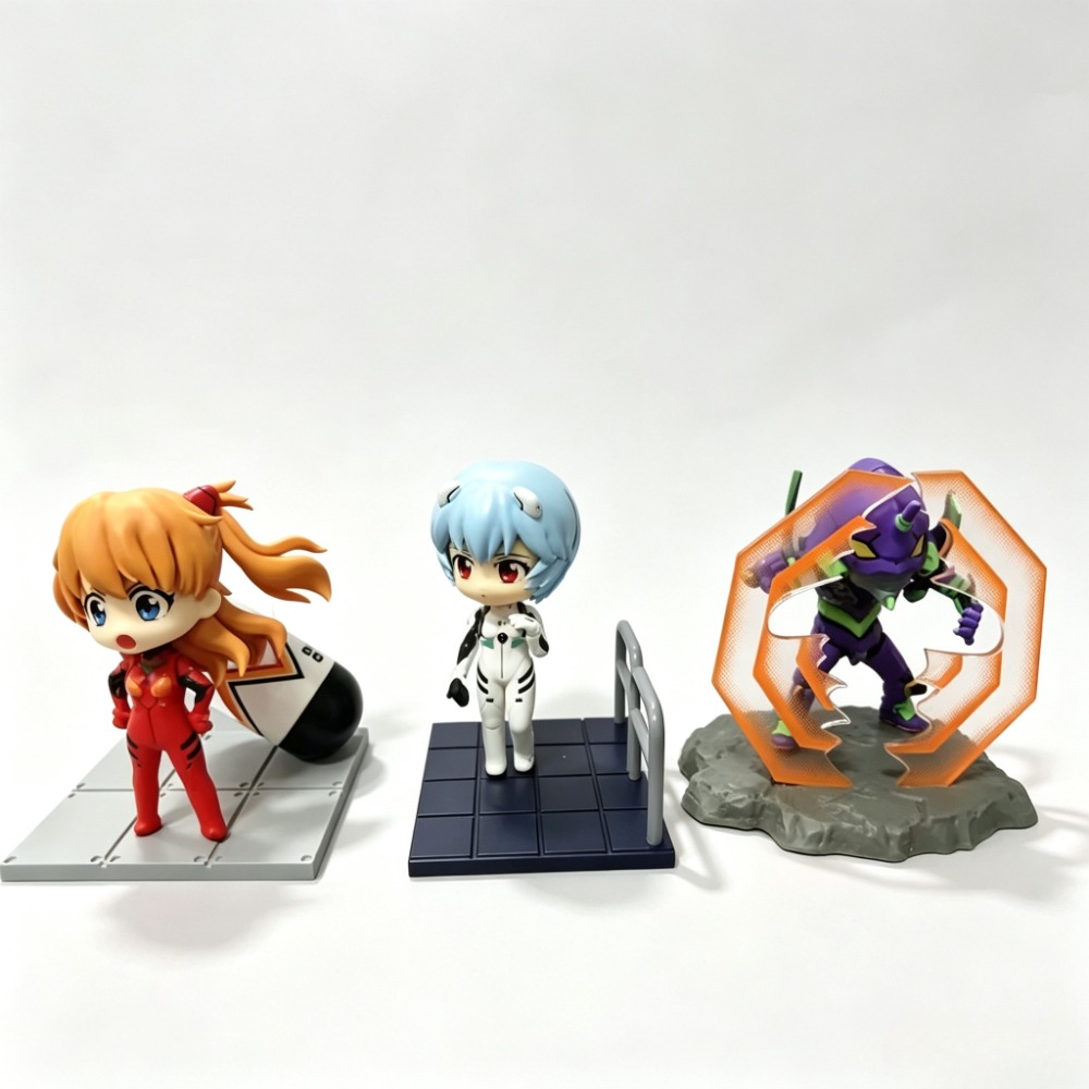 6cm 3pcs/set Anime New Century - Model Kit Kshatriya ulasan dan harga