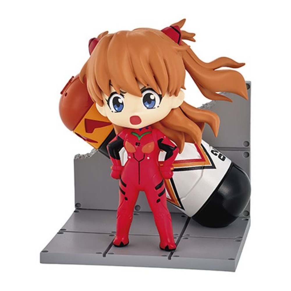 6cm 3pcs/set Anime New Century - Model Kit Kshatriya ulasan dan harga