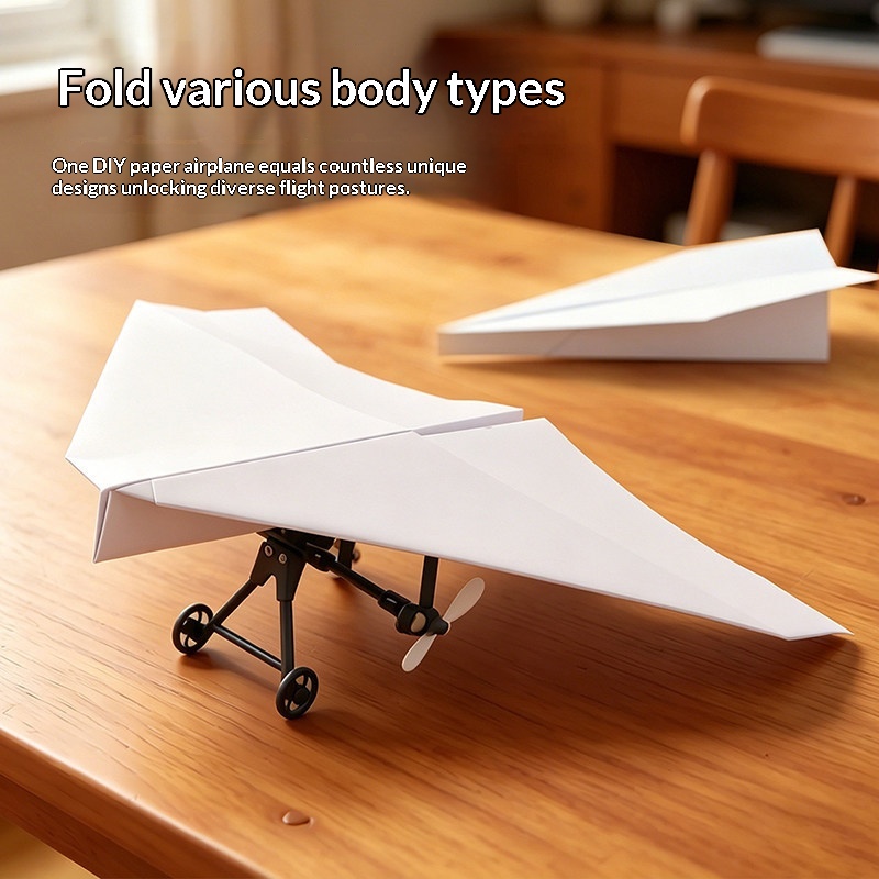 Diy Paper Plane Power Kit Fold - Model Kit Expert ulasan dan harga