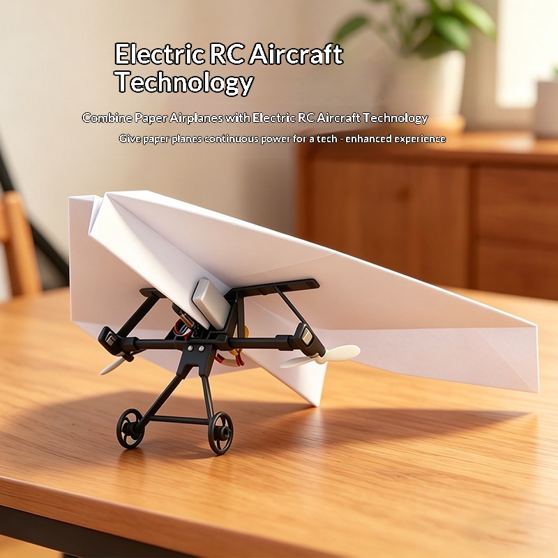 Diy Paper Plane Power Kit Fold - Model Kit Expert ulasan dan harga