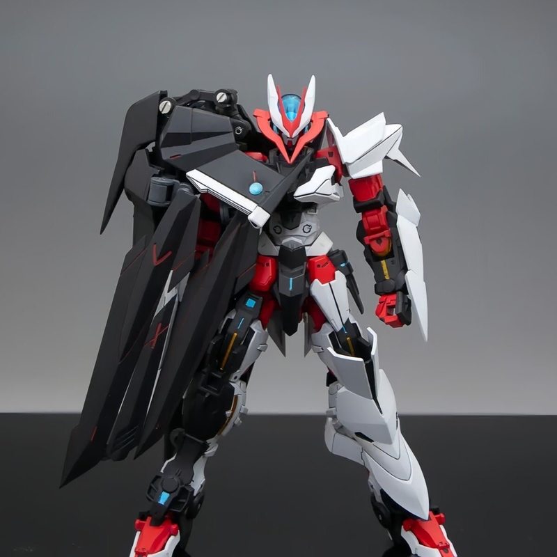 HG 1/144 Astray No-Name Astray - Model Kit Mecha Girl ulasan dan harga