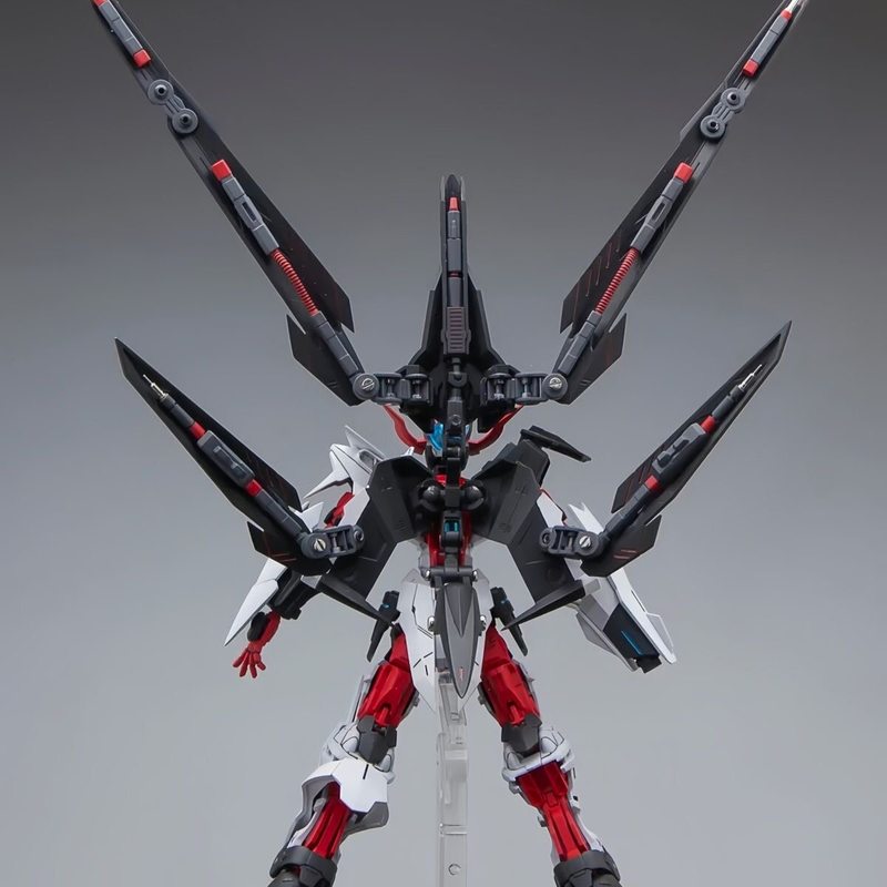 HG 1/144 Astray No-Name Astray - Model Kit Mecha Girl ulasan dan harga