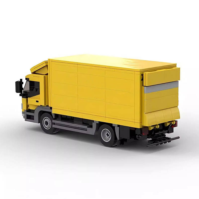 Bricklink MOC Technical Car Me - Model Kit Robocop ulasan dan harga