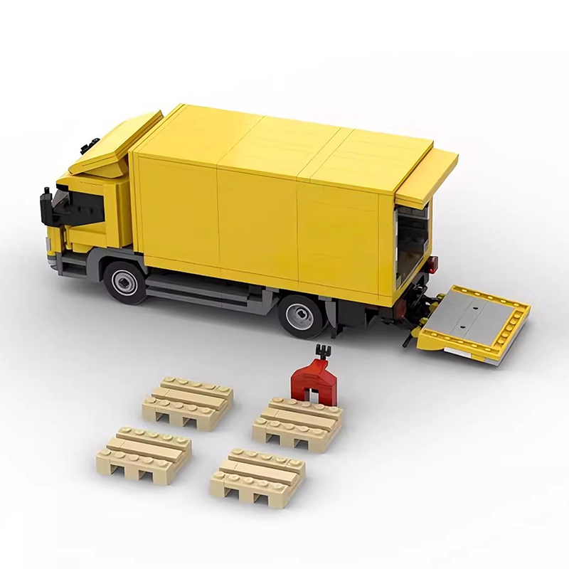 Bricklink MOC Technical Car Me - Model Kit Robocop ulasan dan harga