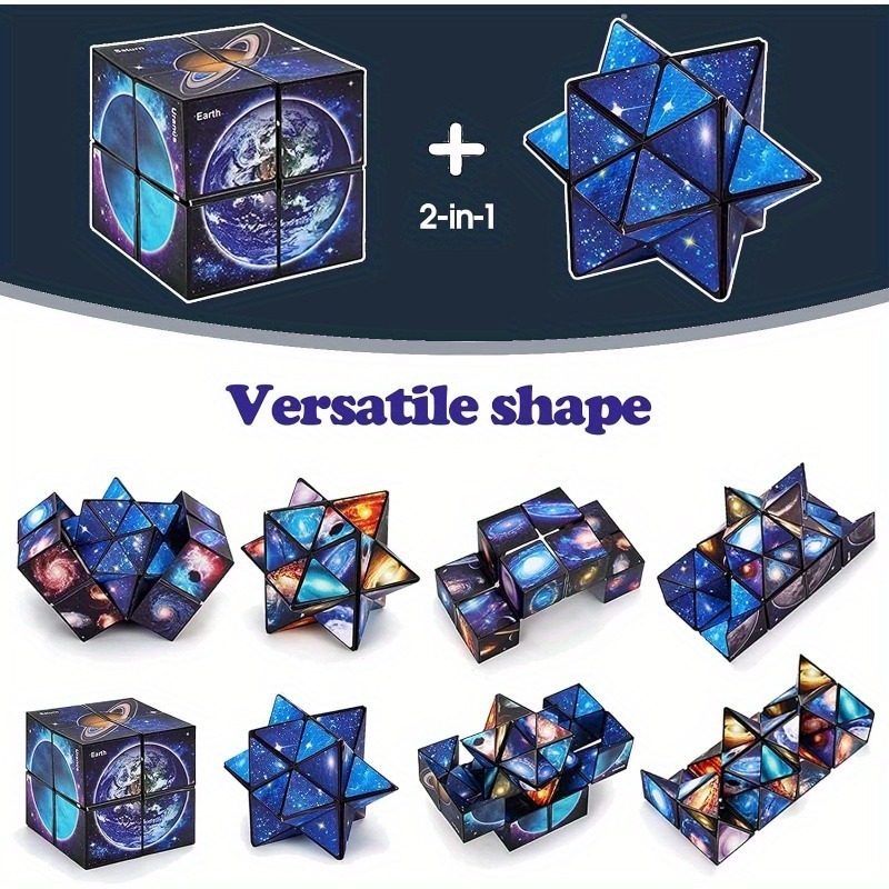 2 in 1 Star Sky Cube Magic Cub - Model Kit Infinite Dimension ulasan dan harga
