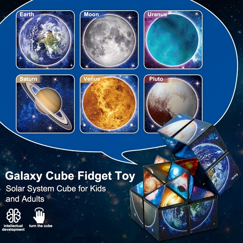 2 in 1 Star Sky Cube Magic Cub - Model Kit Infinite Dimension ulasan dan harga