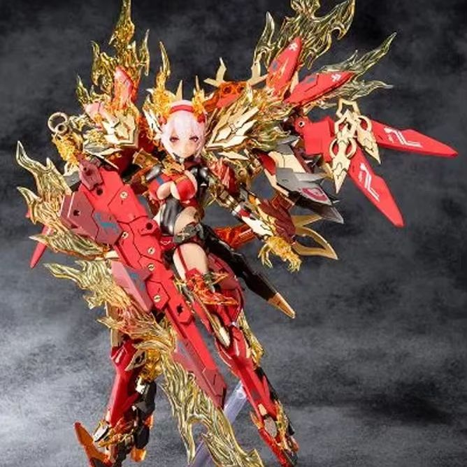 Kotobukiya Megami Device Empre - Model Kit Susanoo ulasan dan harga