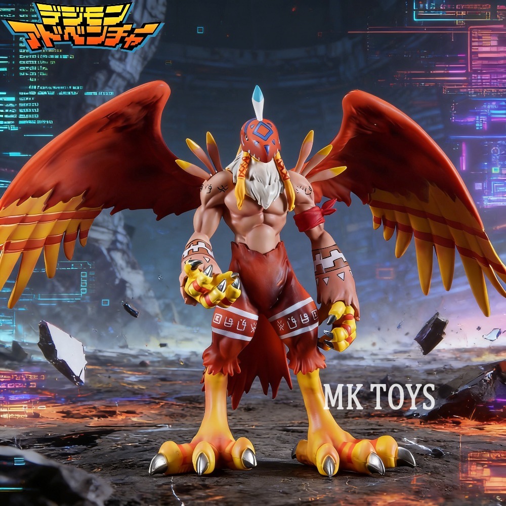 18cm Anime Digimon Adventure F - Model Kit Digimon ulasan dan harga