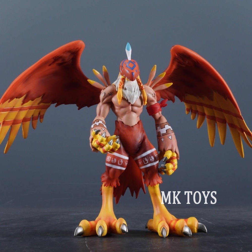 18cm Anime Digimon Adventure F - Model Kit Digimon ulasan dan harga