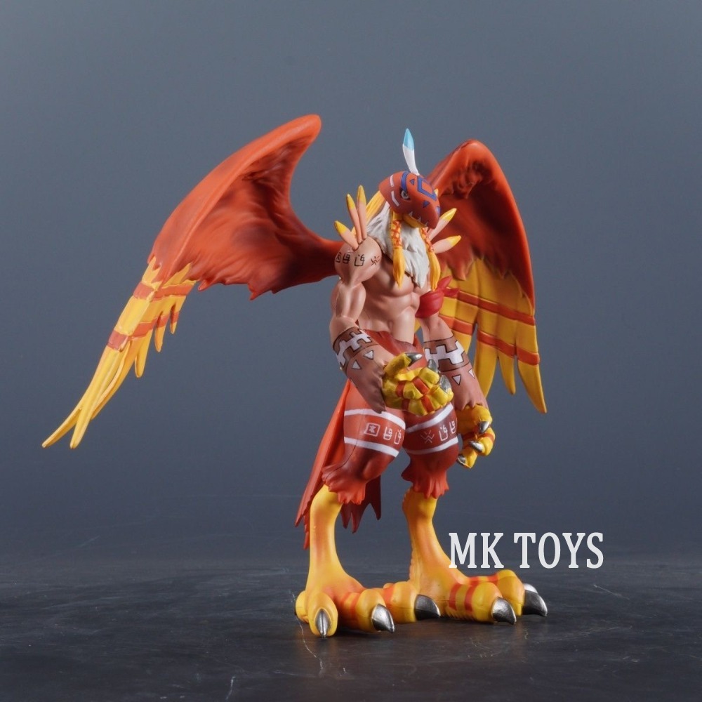 18cm Anime Digimon Adventure F - Model Kit Digimon ulasan dan harga