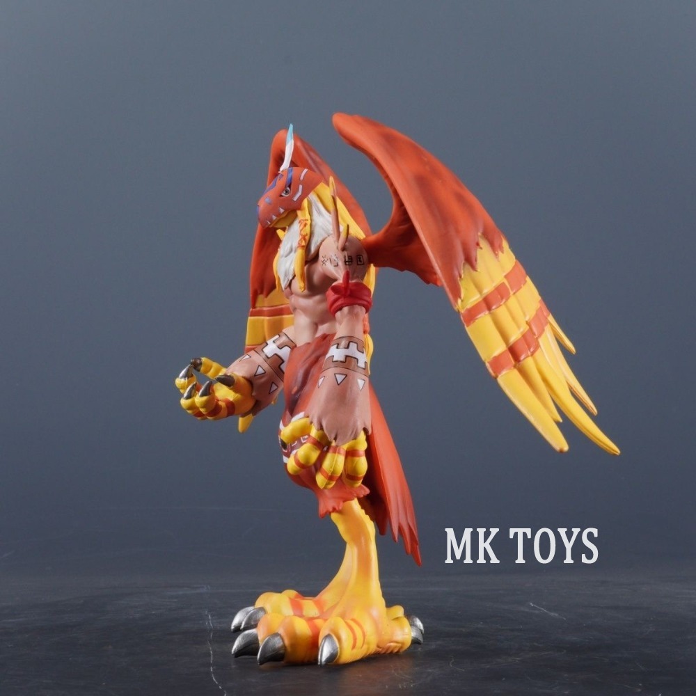 18cm Anime Digimon Adventure F - Model Kit Digimon ulasan dan harga
