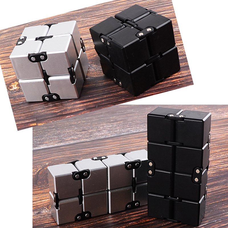 Metal Infinite Cube Stress Rel - Model Kit Infinite Dimension ulasan dan harga