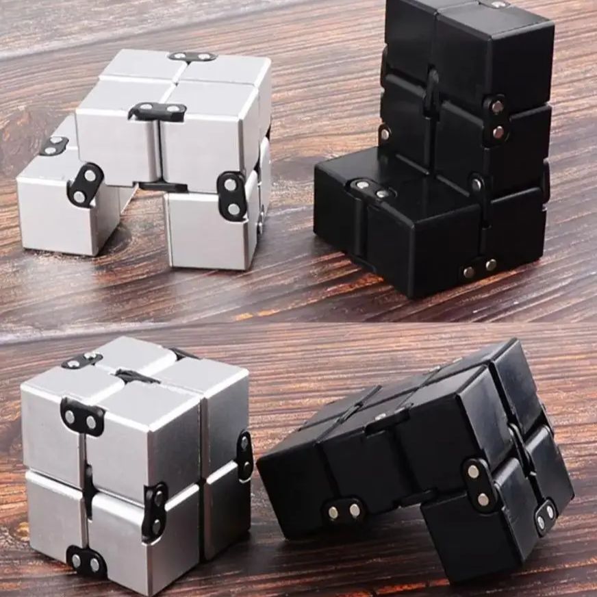Metal Infinite Cube Stress Rel - Model Kit Infinite Dimension ulasan dan harga