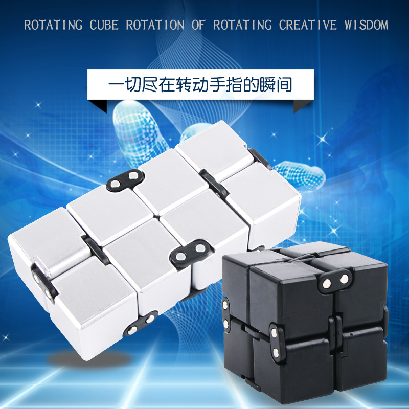 Metal Infinite Cube Stress Rel - Model Kit Infinite Dimension ulasan dan harga