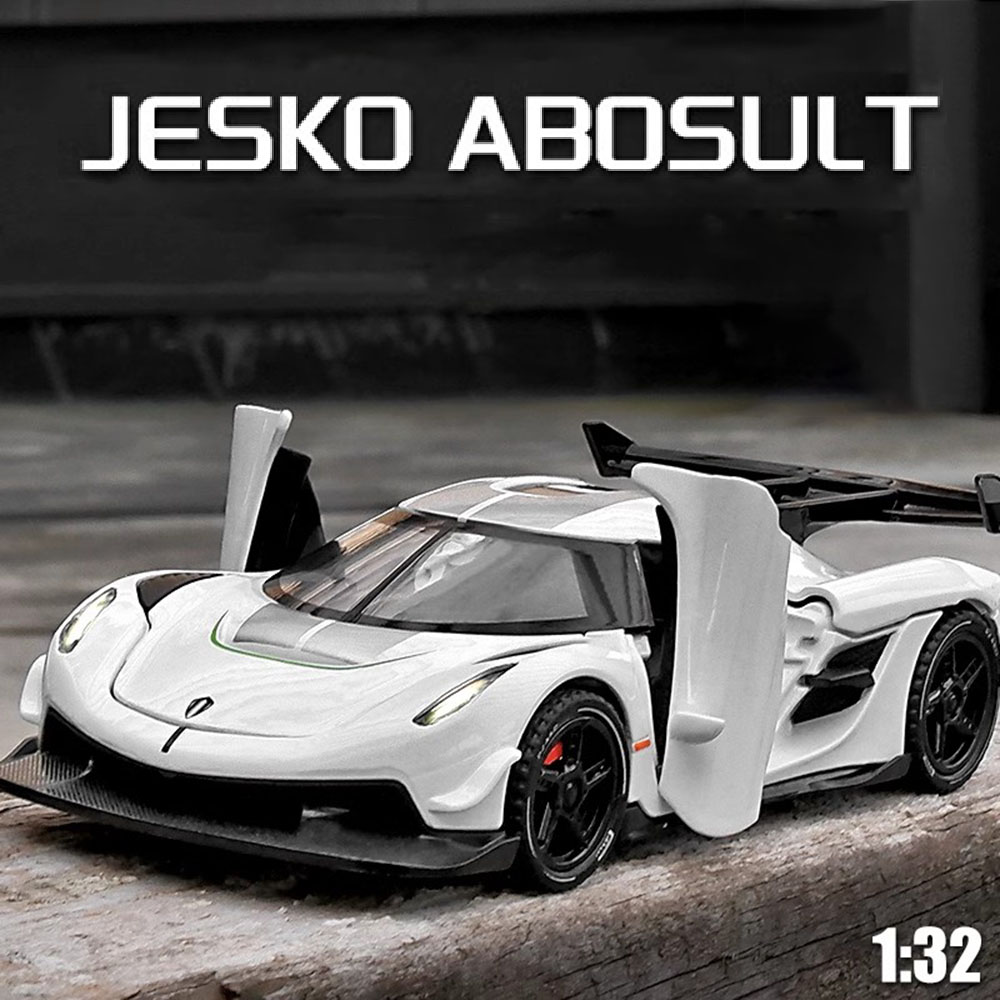 Scale 1:32 KNSG Jesko Car Mode - Model Kit Ferrari ulasan dan harga