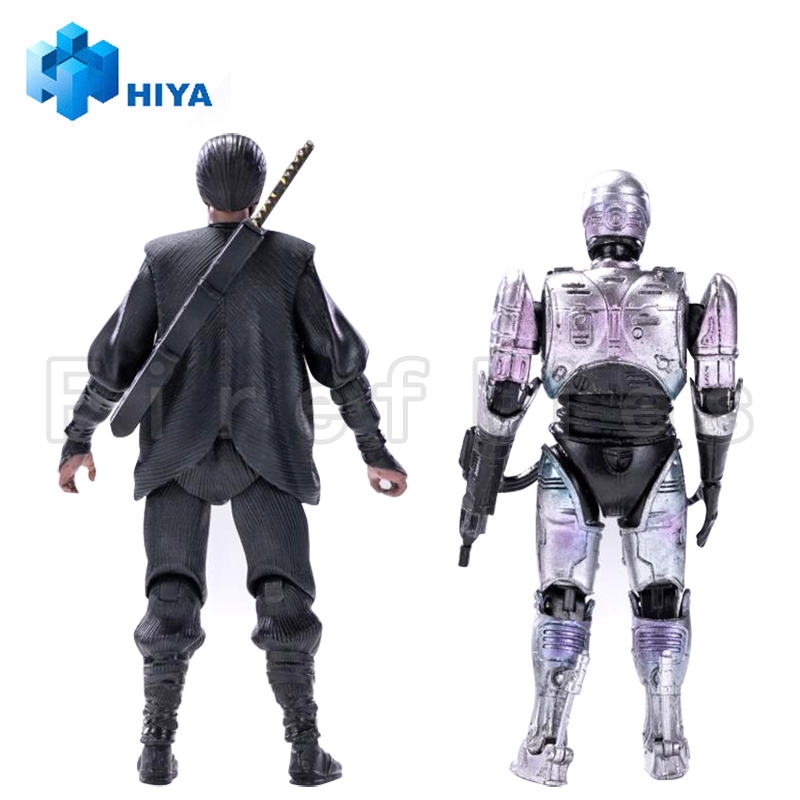 1/18 HIYA Action Figure Exquis - Model Kit Robocop ulasan dan harga