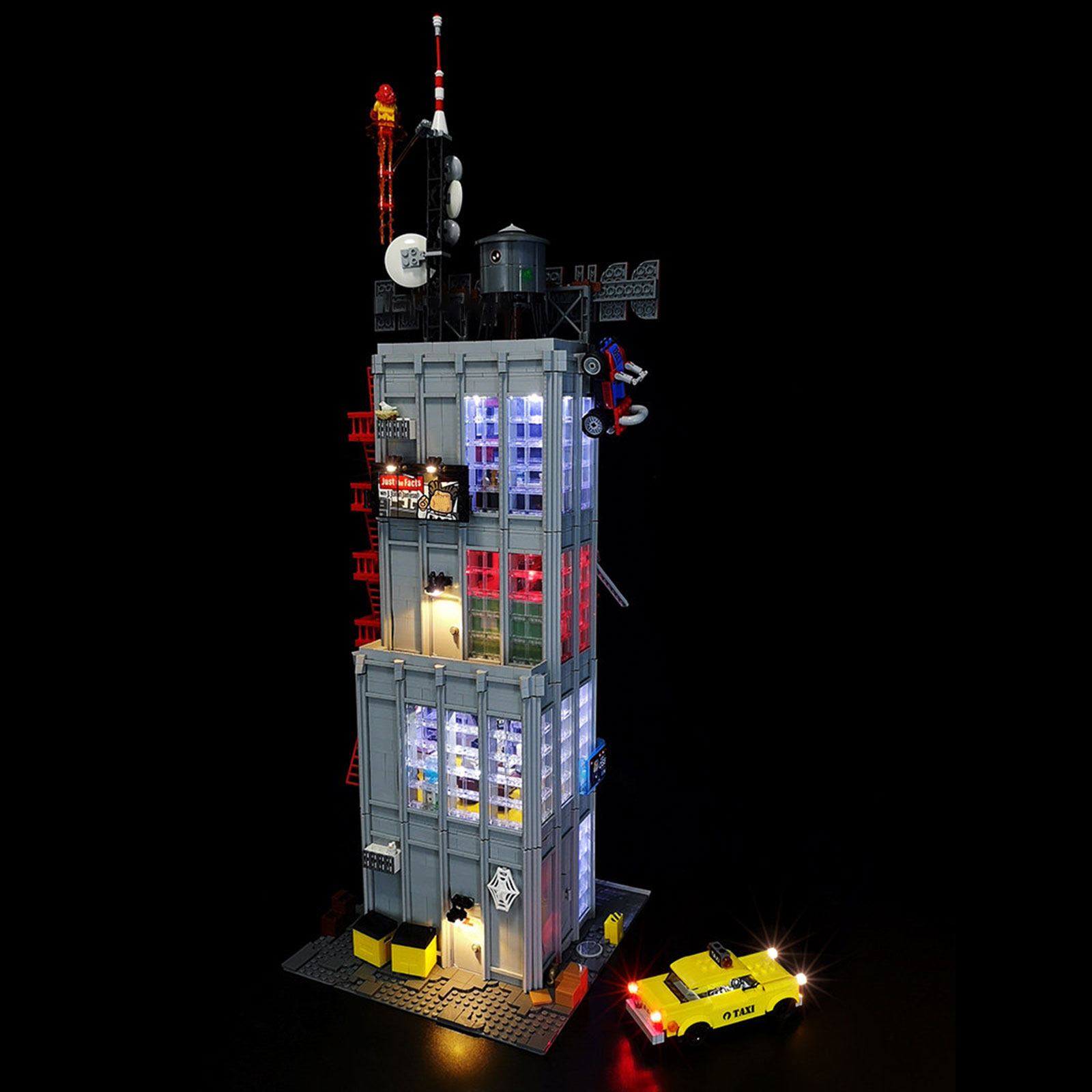 LYBMTWF LED Lighting Kit Compa - Model Kit Centaur ulasan dan harga