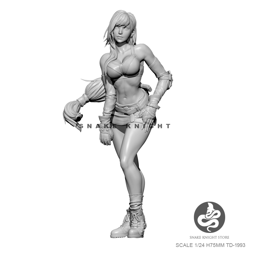 1/24 Resin Kits Figure Soldier - Model Kit Galahad ulasan dan harga