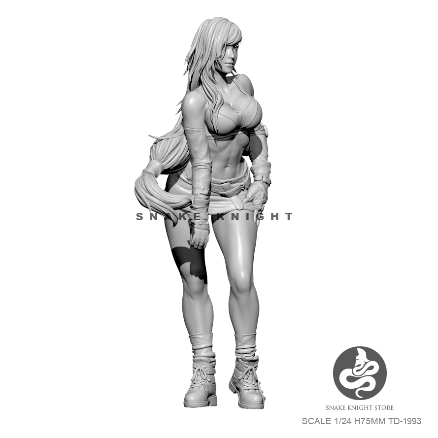 1/24 Resin Kits Figure Soldier - Model Kit Galahad ulasan dan harga