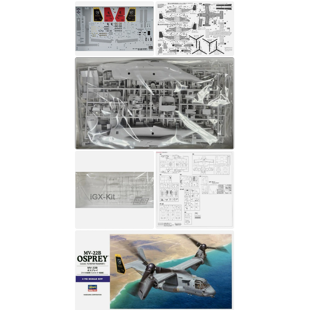 Hasegawa 01571 1:72 Scale US M - Model Kit Hasegawa ulasan dan harga