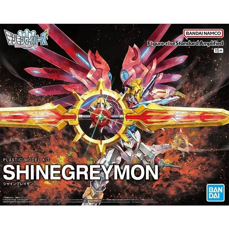 In Stock Bandai Original Genui - Model Kit Digimon ulasan dan harga