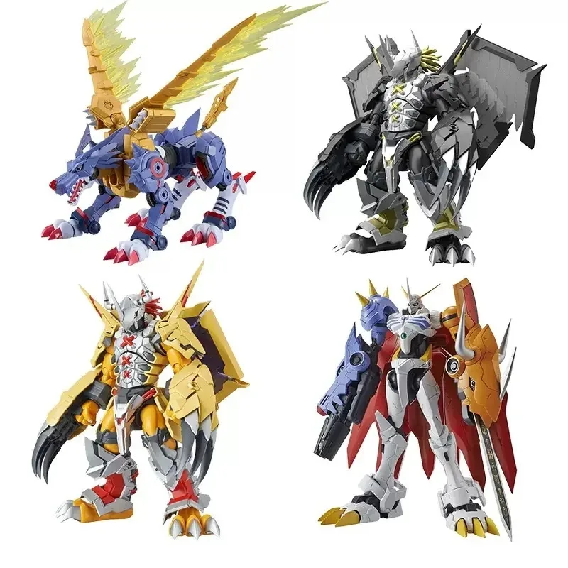 In Stock Bandai Original Genui - Model Kit Digimon ulasan dan harga
